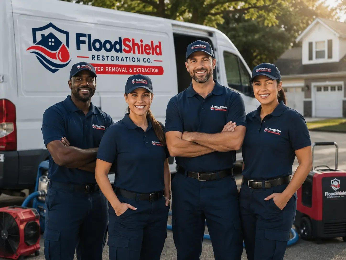 Flood Damage Restoration company in Portage, WI